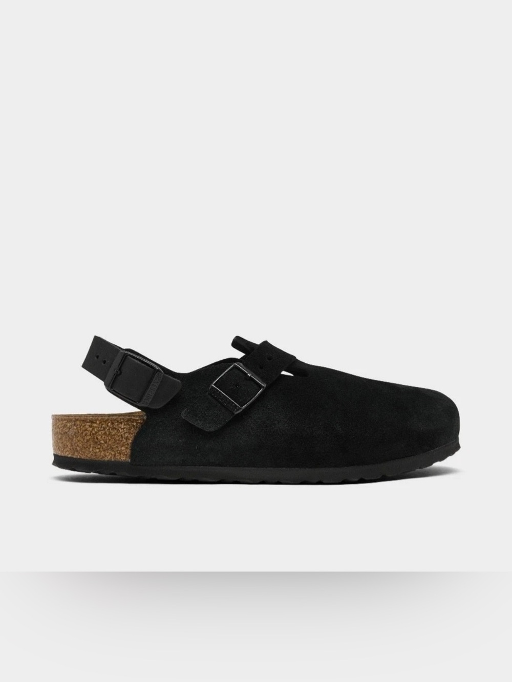 BIRKENSTOCK TOKIO SUEDE LEATHER CLOGS MENS SIZE 9-13 BLACK